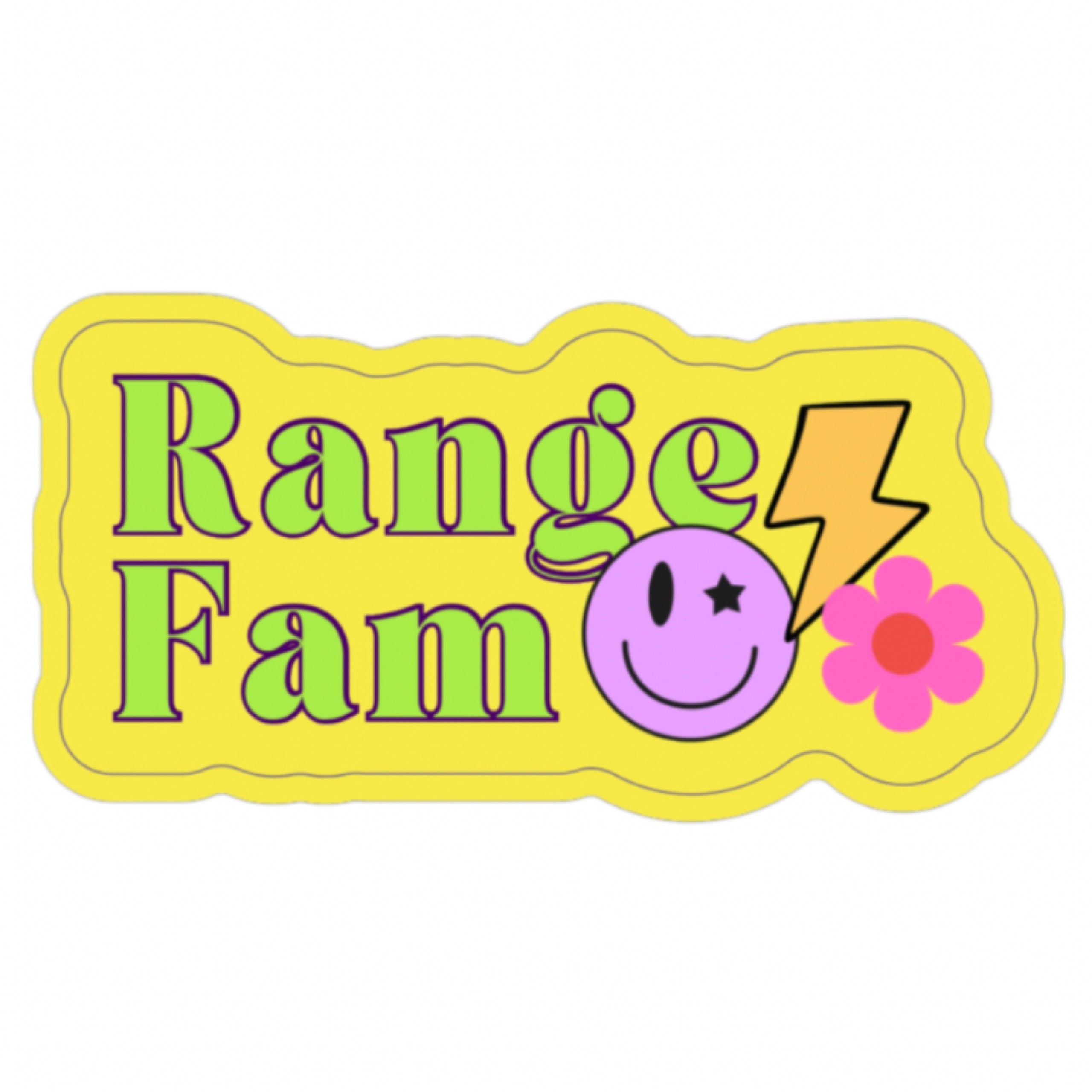 Small Range Fam Sticker | The Range
